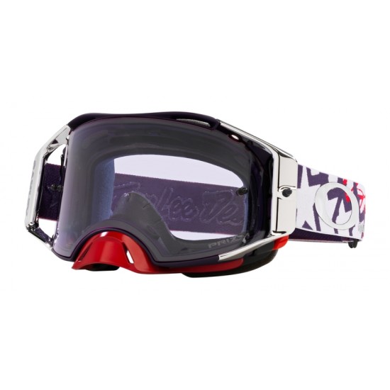 Óculos Oakley Airbrake MX Lente TLD RWB Stars Prizm MX Low Light