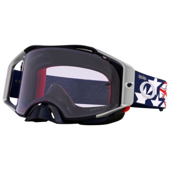 Óculos Oakley Airbrake TLD Red White Blue Wings - Prizm MX