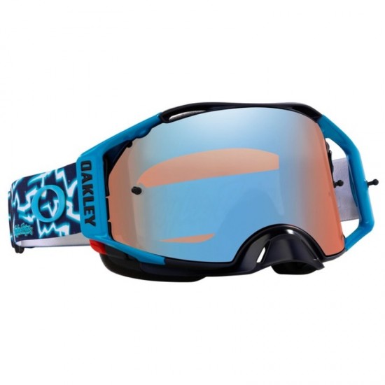 Óculos Oakley Airbrake TLD Blue Lightning - Prizm MX