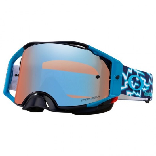 Óculos Oakley Airbrake TLD Blue Lightning - Prizm MX