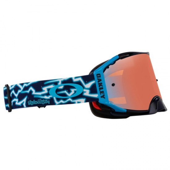 Óculos Oakley Airbrake TLD Blue Lightning - Prizm MX