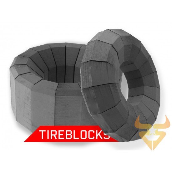 Tire Blocks / Mousse Run Flat Prevention System Atv / Moto4