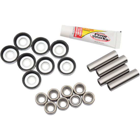 Kit Rolamentos / Casquilhos Triangulo Frente Inferior Yfz 450r