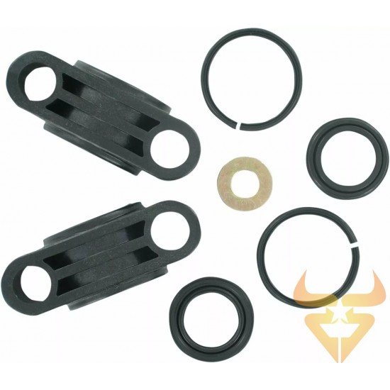 Kit Casquilhos / Rolamentos Coluna Direçao Kawasaki Kfx 450