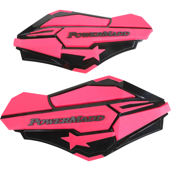 Proteçoes Maos Powermadd Sentinel Pink / Black