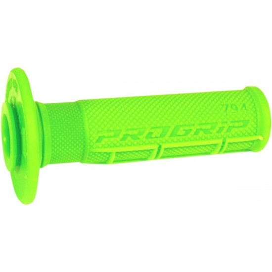 Punhos Pro Grip 794 Mx Single Density Verde Fluo