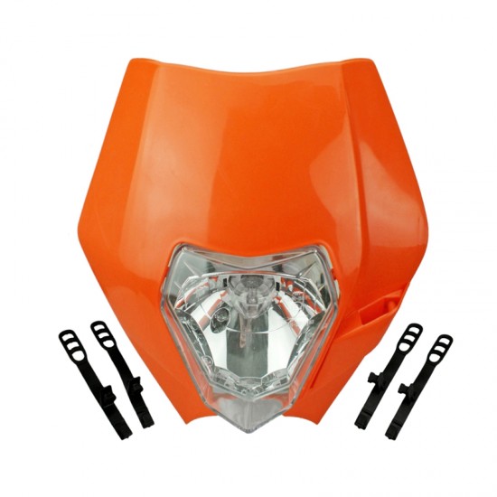 Porta Farol Ktm Laranja 2004-2014