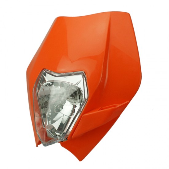 Porta Farol Ktm Laranja 2004-2014