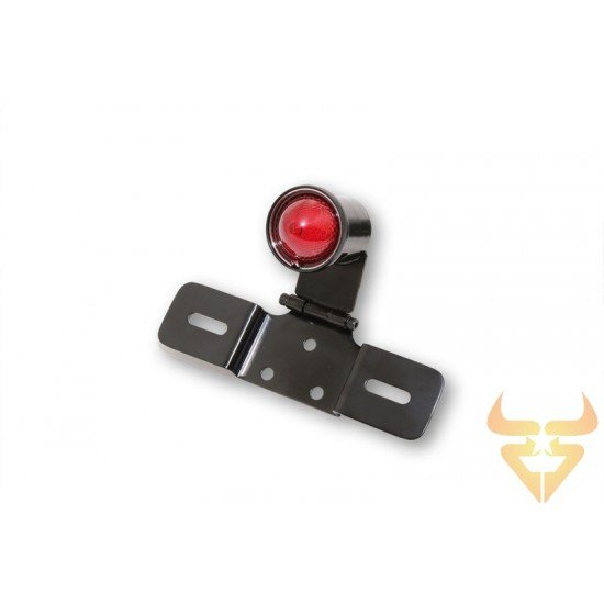 Farolim LED SHIN YO Tipo 6 Com Suporte de Matrícula Ajustável