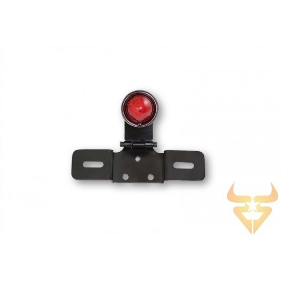 Farolim LED SHIN YO Tipo 6 Com Suporte de Matrícula Ajustável