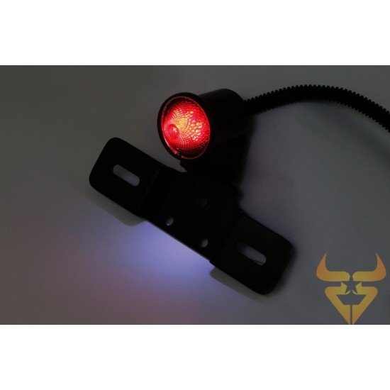 Farolim LED SHIN YO Tipo 6 Com Suporte de Matrícula Ajustável