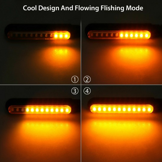 Piscas Led Blinker Sequential Flowing