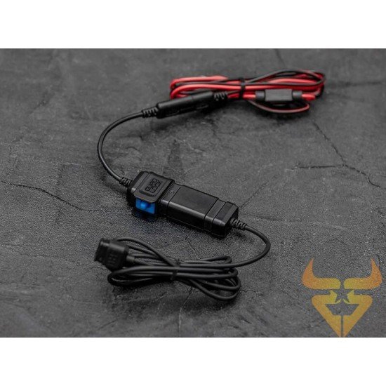 Adaptador Impermeável 12V para USB Quad Lock