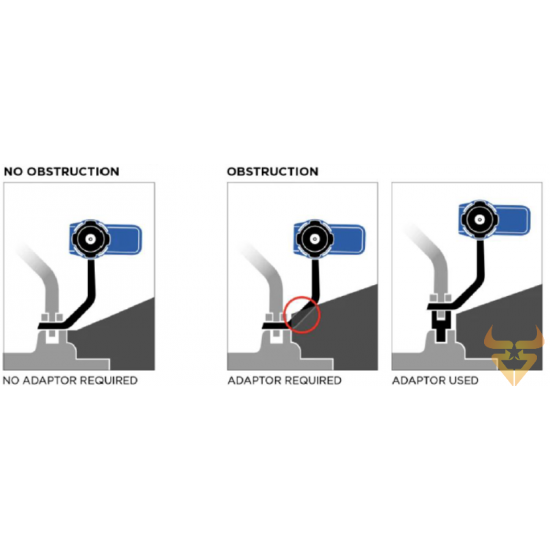 Suporte Telemóvel Quad Lock - Suporte para Espelho