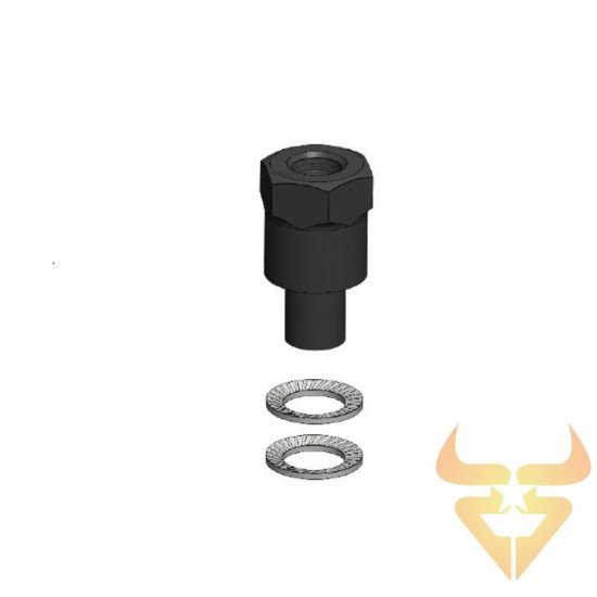 Kit Adaptador para Suporte para Espelho Quad Lock