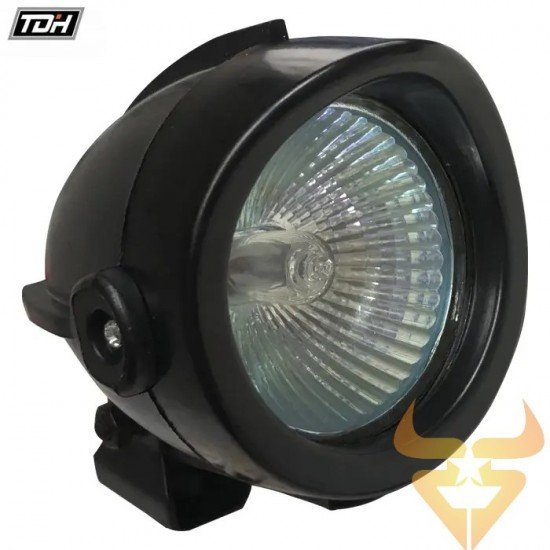 Farol Atv 12v 20w C/ Suporte - Grande