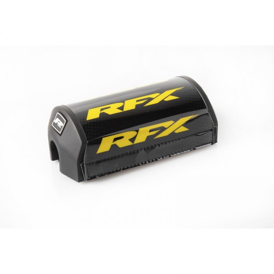 Esponja De Guiador Fat Bar Rfx F7 Yellow Fluo