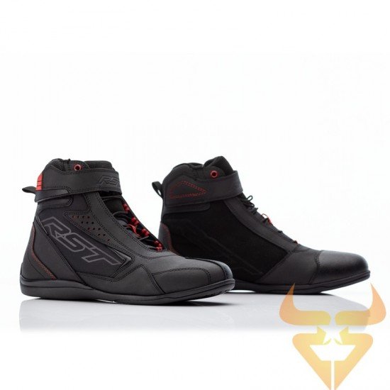 Botas RST Frontier Black / Red