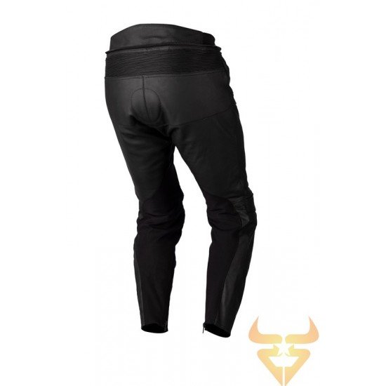 Calças em Pele Rst TOUR 1 Preto (Short Leg)