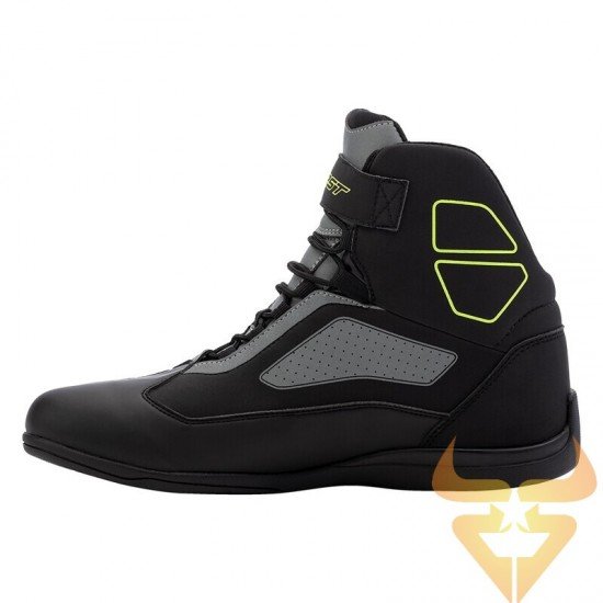 Botas RST Sabre Black / Gray / Neon Yellow