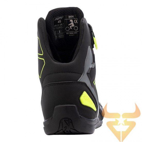 Botas RST Sabre Black / Gray / Neon Yellow