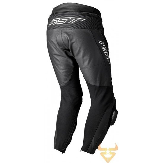 Calças em Pele Rst Tracktech Evo 5 Preto / Preto (Short Leg)