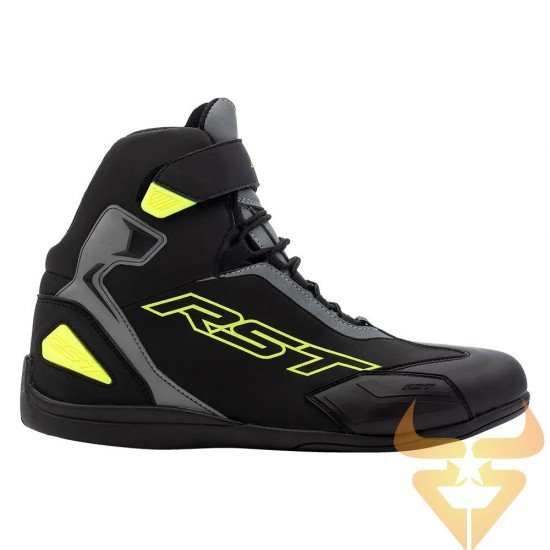 Botas RST Sabre Black / Gray / Neon Yellow