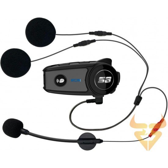 Intercomunicador SCS S8 Bluetooth