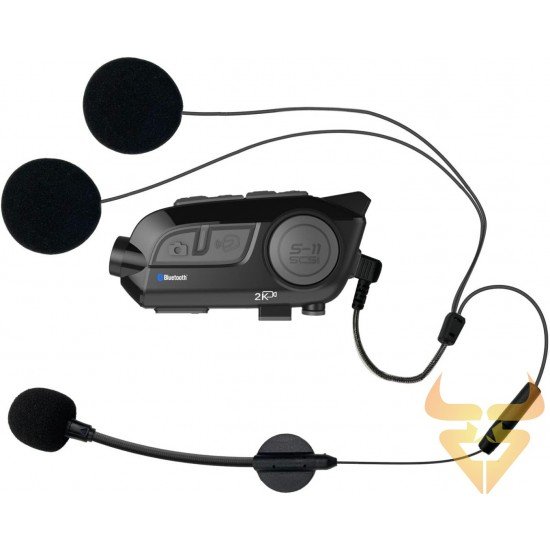 Intercomunicador SCS S11 Bluetooth (Câmara)