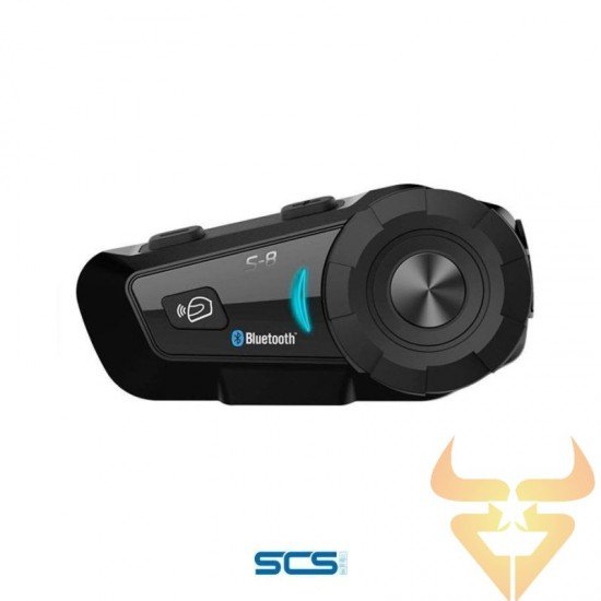 Intercomunicador SCS S8 Bluetooth