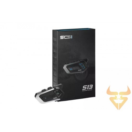 Intercomunicador SCS S13 Bluetooth