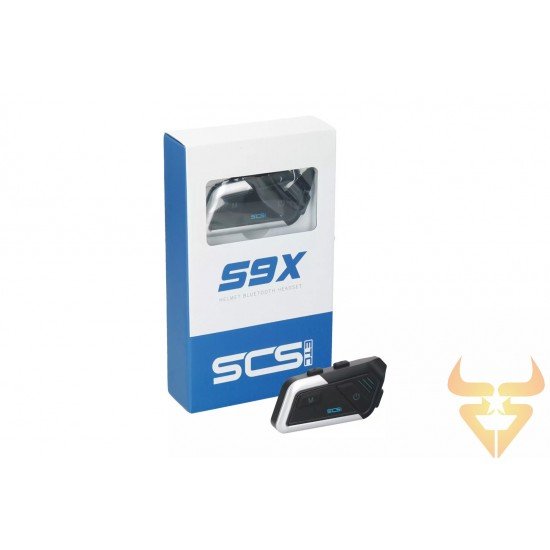 Intercomunicador SCS S9X Bluetooth