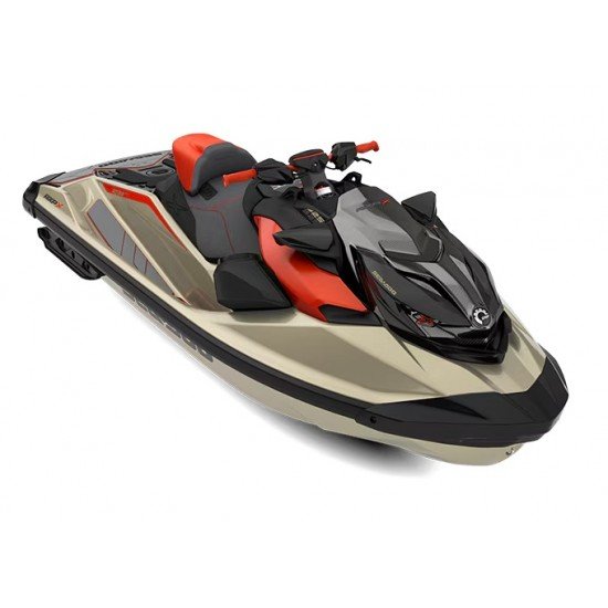 Moto de Água Sea-Doo RXP X-RS 325 METALLIC TAN / LAVA RED (PREMIUM COLOR)