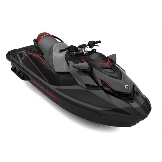 Moto de Água Sea-Doo GTR X-RS 300 ECLIPSE BLACK / DEEP MARSALA