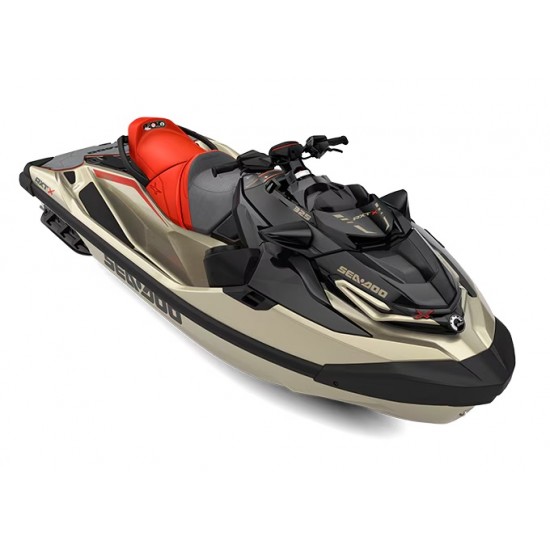 Moto de Água Sea-Doo RXT X-RS 325 (Tech Package) METALLIC TAN / LAVA RED (PREMIUM COLOR)