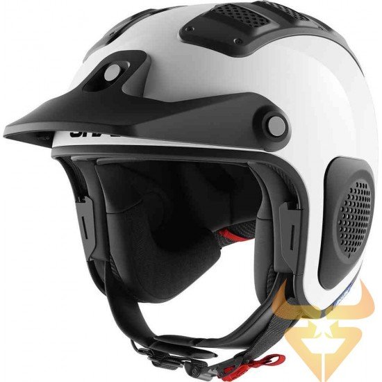 Capacete Shark Atv-Drank Black White