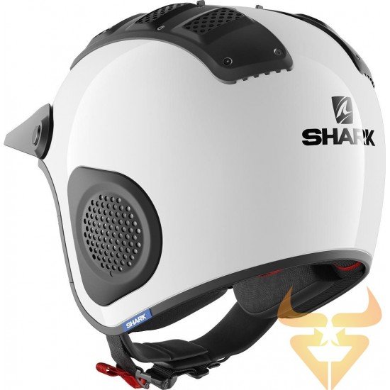 Capacete Shark Atv-Drank Black White