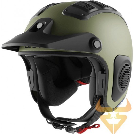 Capacete Shark Atv-Drank Blank Green Matte