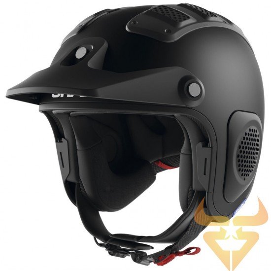 Capacete Shark Atv-Drank Blank Black Matte