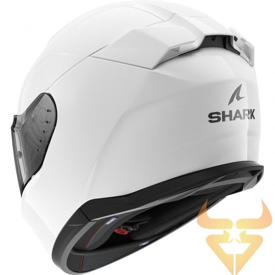 Capacete Shark D-Skwal 3 Blank White