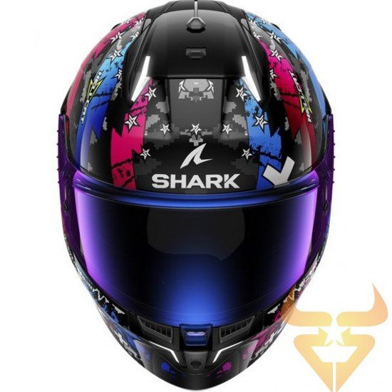 Capacete Shark Skwal I3 Hellcat Black / Blue