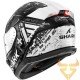 Capacete Shark Skwal I3 Hellcat Black / Chrome / Grey