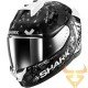 Capacete Shark Skwal I3 Hellcat Black / Chrome / Grey