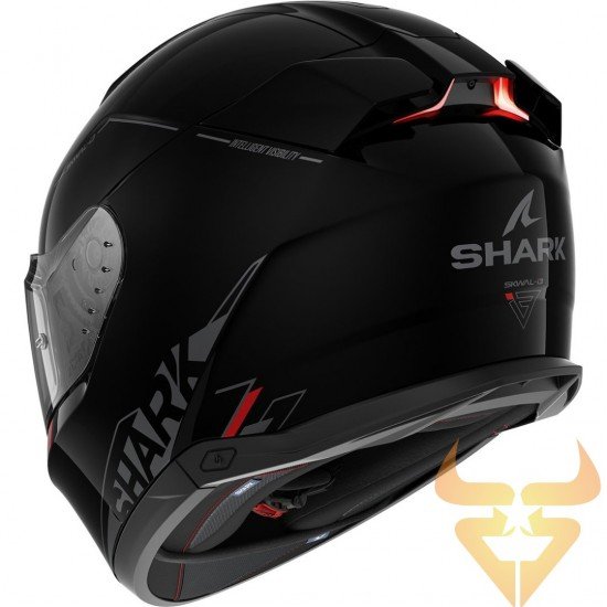 Capacete Shark Skwal I3 Blank SP Black