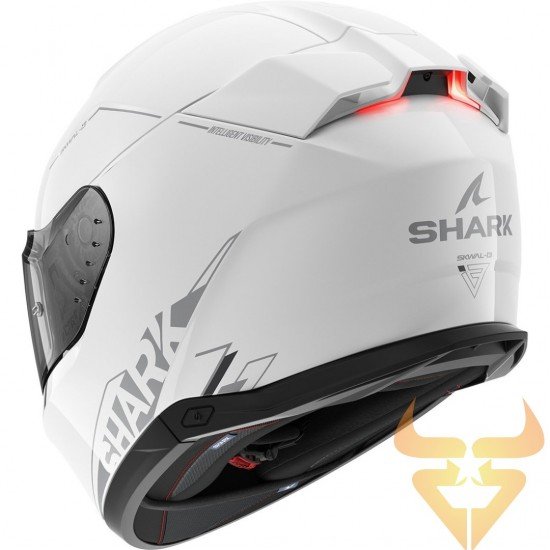 Capacete Shark Skwal I3 Blank SP White