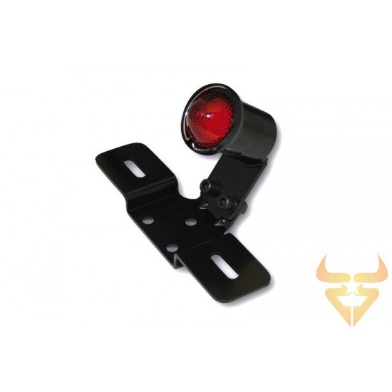 Farolim LED SHIN YO Old School TYPE3 Com Suporte de Matrícula