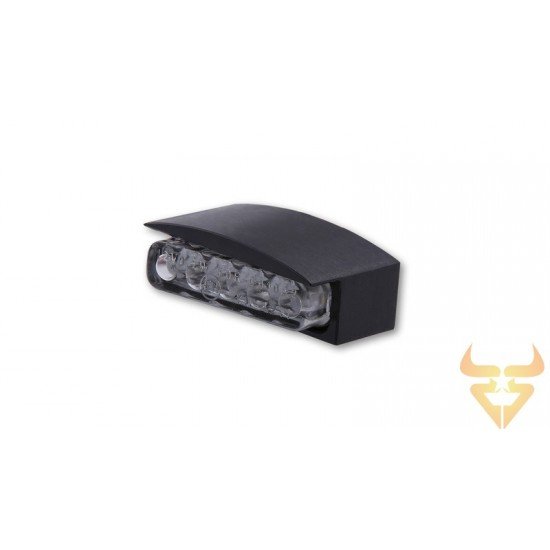 Luz da matrícula SHIN YO Mini LED Black