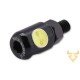 Luz de Matricula LED SHIN YO M6 Black