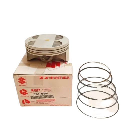 Piston Com Segmentos Original 12100-45840 Suzuki Ltr 450