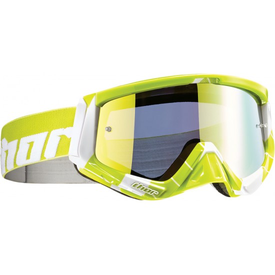 Oculos Thor Sniper Chase Limon / White